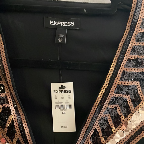 Express XS sexy cocktail dress - Picture 2 of 4